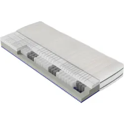 Taschenfederkernmatratze 90/200 cm
