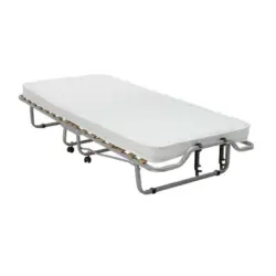 Klappbett 90/200 cm Weiß