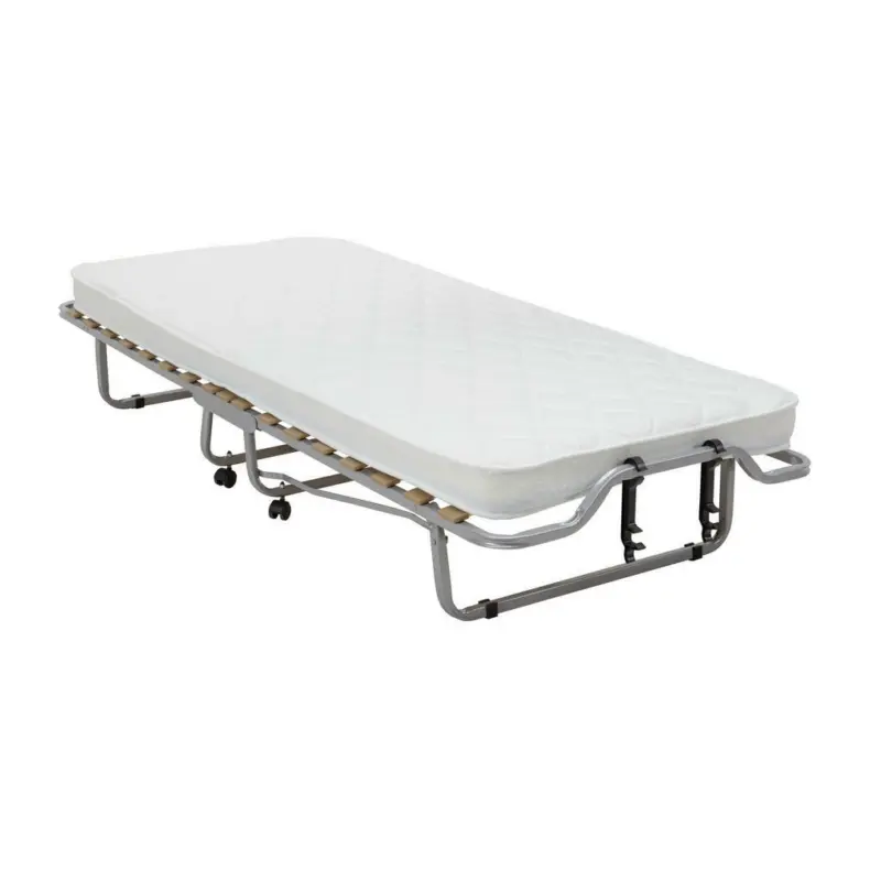 Klappbett 90/200 cm Weiß