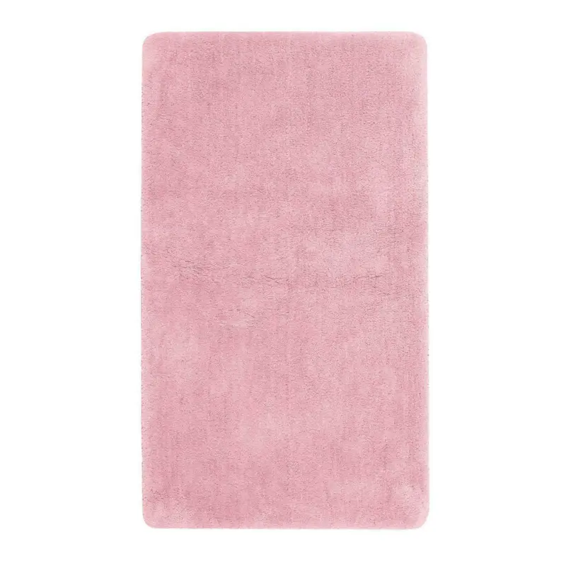 Badteppich 80/150 cm Rosa