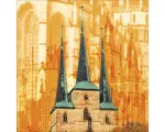 Hornbach Glasbild Erfurt VI 30x30 cm