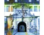 Hornbach Glasbild Erfurt IX 50x50 cm