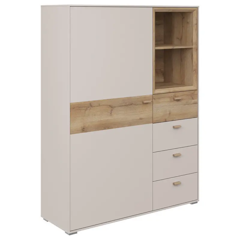 Highboard 105/140,2/38 cm