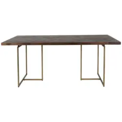 Esstisch in Holz, Holzwerkstoff 180/90/75 cm