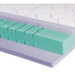 Gelschaummatratze 90/200 cm