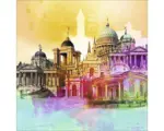 Hornbach Glasbild Potsdam IV 50x50 cm