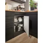 XXXLutz Lauterach - Ihr Möbelhaus bei Bregenz Eckunterschrank 115/90/60 cm in Schwarz