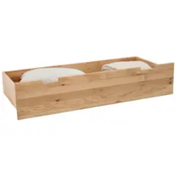 Bettschubkasten Eichefarben