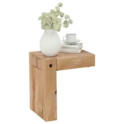 Nachtk&auml;stchen in massiv Eiche Eichefarben