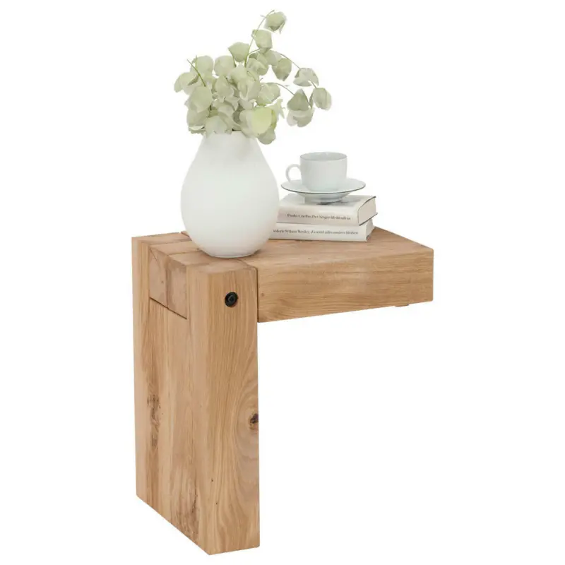 Nachtk&auml;stchen in massiv Eiche Eichefarben