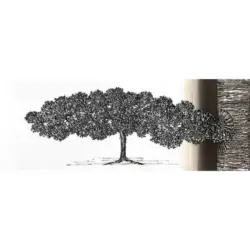 Ölgemälde 150/55 cm