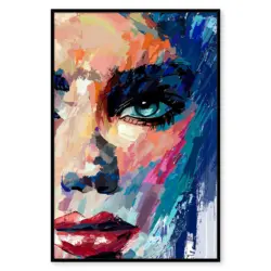 Kunstdruck 78/118 cm