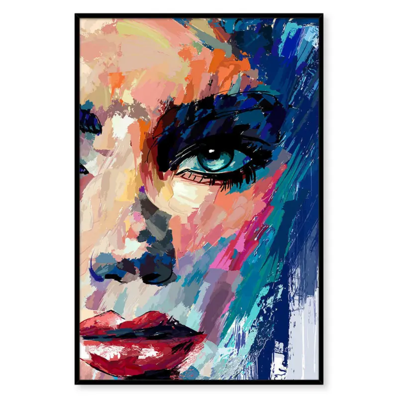 Kunstdruck 78/118 cm