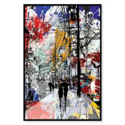 Kunstdruck 78/118 cm