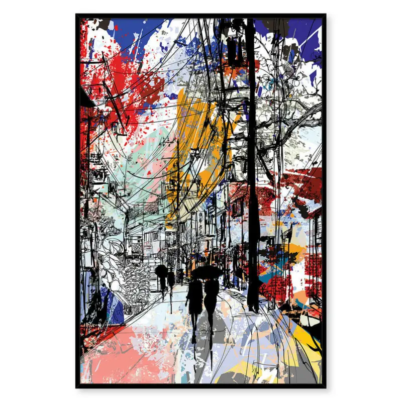 Kunstdruck 78/118 cm