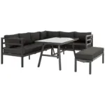 XXXLutz Lauterach - Ihr Möbelhaus bei Bregenz Dining-Loungeset 4-teilig 244/195 cm