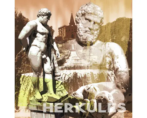 Glasbild Kassel III 30x30 cm