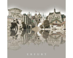 Glasbild Erfurt X 30x30 cm