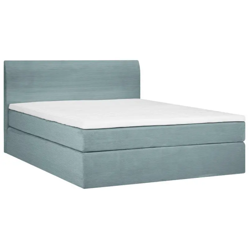 Boxspringbett 160/200 cm in Mintgrün