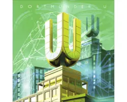 Glasbild Dortmund V 30x30 cm