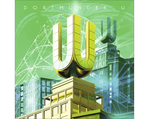 Glasbild Dortmund V 30x30 cm