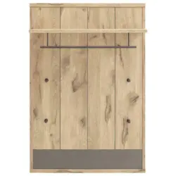 Garderobenpaneel 85/125/28 cm