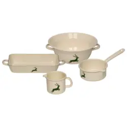 Kochtopfset 4 tlg. 4-teilig