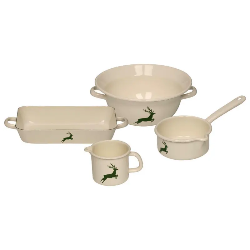 Kochtopfset 4 tlg. 4-teilig