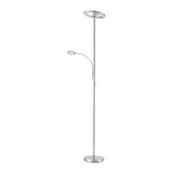 Led-Stehleuchte 60/195 cm