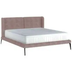 Polsterbett inkl. Matratze 180/200 cm in Beige