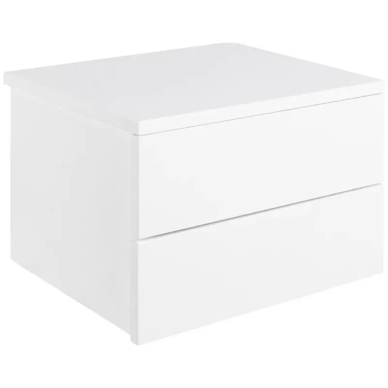 Nachtkästchen in Weiß