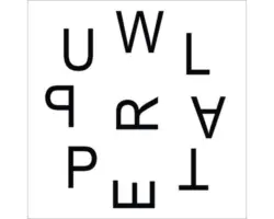 Glasbild Wuppertal XVI 20x20 cm