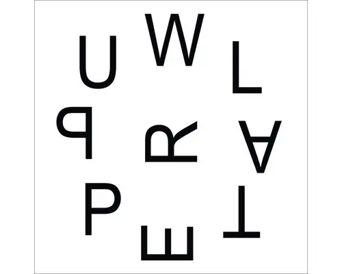 Glasbild Wuppertal XVI 20x20 cm