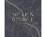 Hornbach Glasbild Bonn VI 50x50 cm