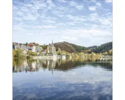 Glasbild Wuppertal XXIV 20x20 cm