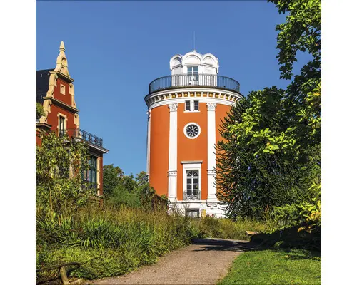 Glasbild Wuppertal XXXII 30x30 cm