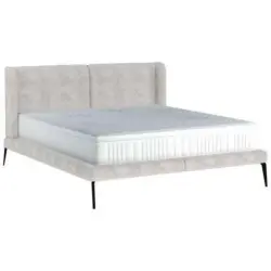 Polsterbett 180/200 cm in Creme