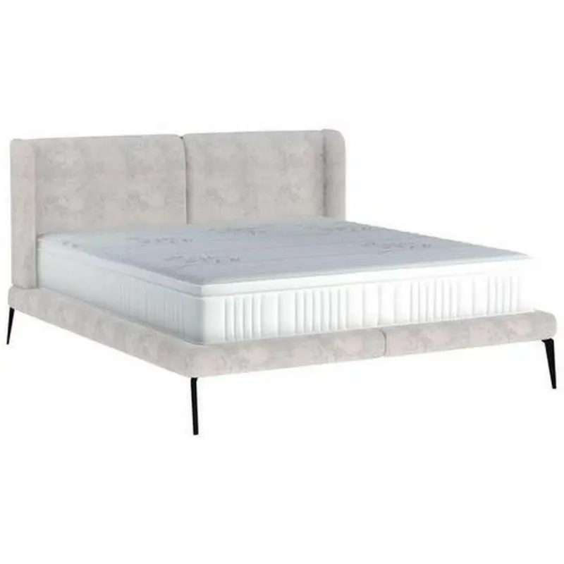 Polsterbett 180/200 cm in Creme