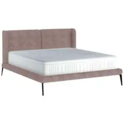 Polsterbett 180/200 cm in Beige