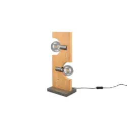 Tischleuchte 22/52,5/15 cm