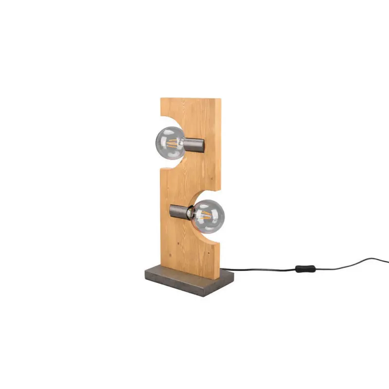 Tischleuchte 22/52,5/15 cm