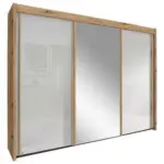 XXXLutz Lauterach - Ihr Möbelhaus bei Bregenz Schwebetürenschrank in Weiß, Eiche Artisan