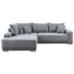XXXLutz Lauterach - Ihr M&ouml;belhaus bei Bregenz Ecksofa in Webstoff Grau