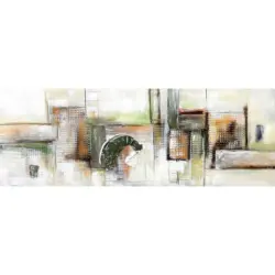 Ölgemälde 150/55 cm