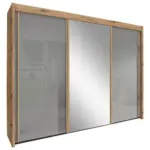 XXXLutz Lauterach - Ihr Möbelhaus bei Bregenz Schwebetürenschrank in Grau, Eiche Artisan