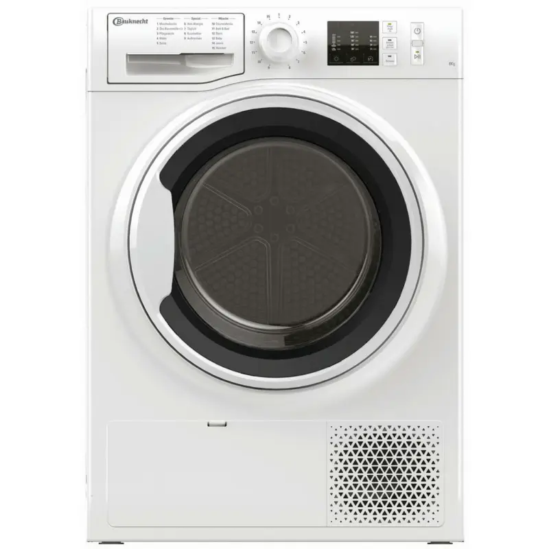 Trockner T Soft Cm10 8Bwk DE Weiss