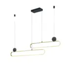 XXXLutz Lauterach - Ihr M&ouml;belhaus bei Bregenz Led-H&auml;ngeleuchte 139/12/150 cm