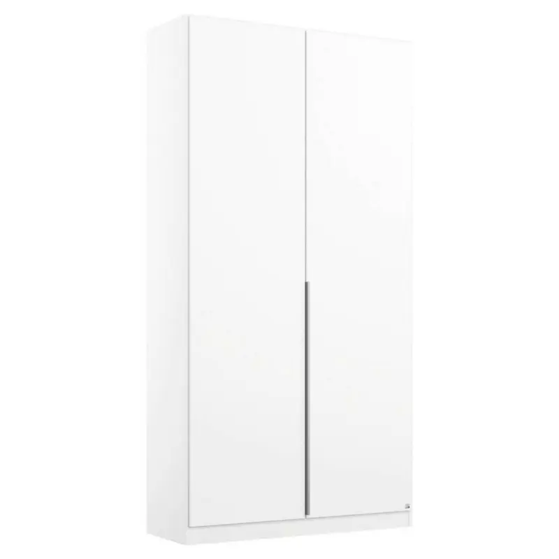 Dreht&uuml;renschrank in Wei&szlig;