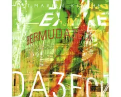 Glasbild Bochum VII 20x20 cm