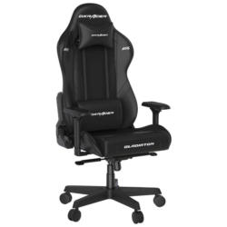 Gamingstuhl in Lederlook Schwarz